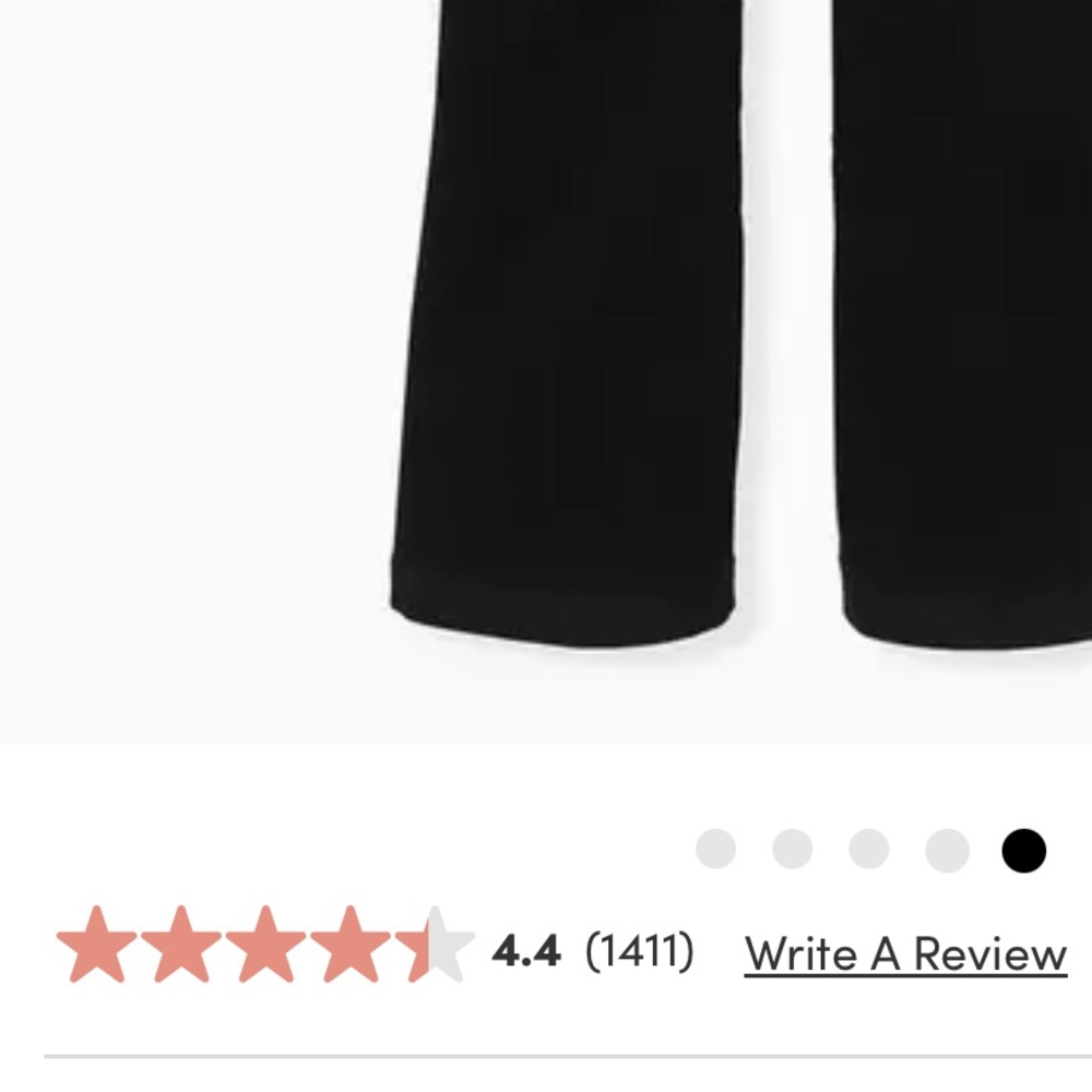 Torrid Black Premium Bombshell High-Rise Flare Jeans - Picture 6 of 10